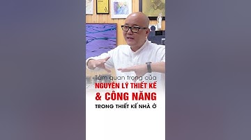 Nguyên Lý Thiết Kế Trong Kiến trúc