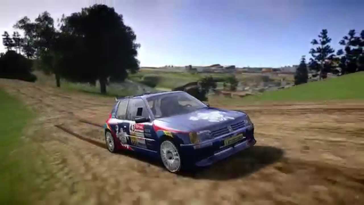 GTA IV San Andreas BETA - Peugeot 205 Maxi [MOD] HD 1080p