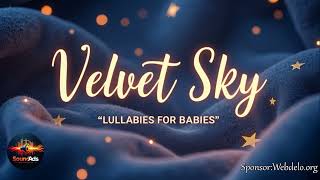 🎧 Velvet Sky | Orchestral Lullaby Waltz for Babies | Gentle Cinematic Bedtime Music