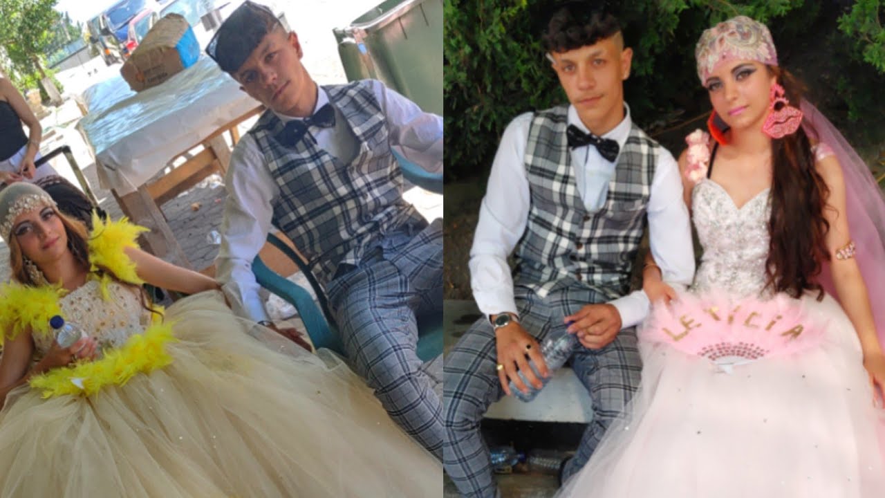 Ciganos De Olival- Casamento Cigano 2022 / Zezinho Y Princesa Letícia 🤵🏻💖👰🏻 (Parte 1)