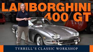 The Best 1960s Grand Tourer?  Lamborghini 400GT | Tyrrell's Classic Workshop