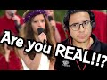RADIO DIRECTOR FIRST REACTION! Angelina Jordan - Its Now or Never