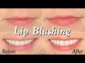 GETTING MY LIPS TATTOOED | My Lip Blushing Experience