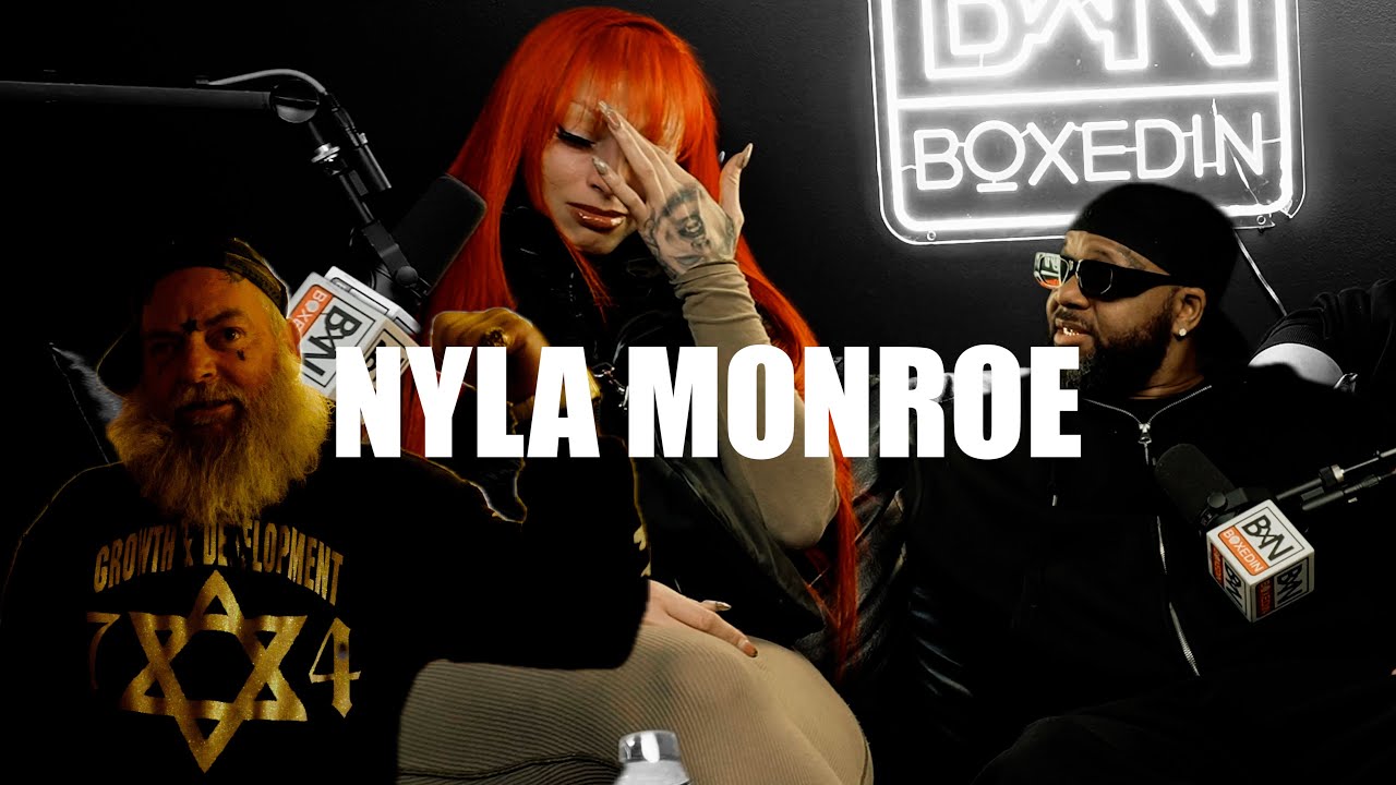 WHYTE FOLKZ SISTER NYLA MONROE: GETS EMOTIONAL TALKING ABOUT LOSING HER BROTHER