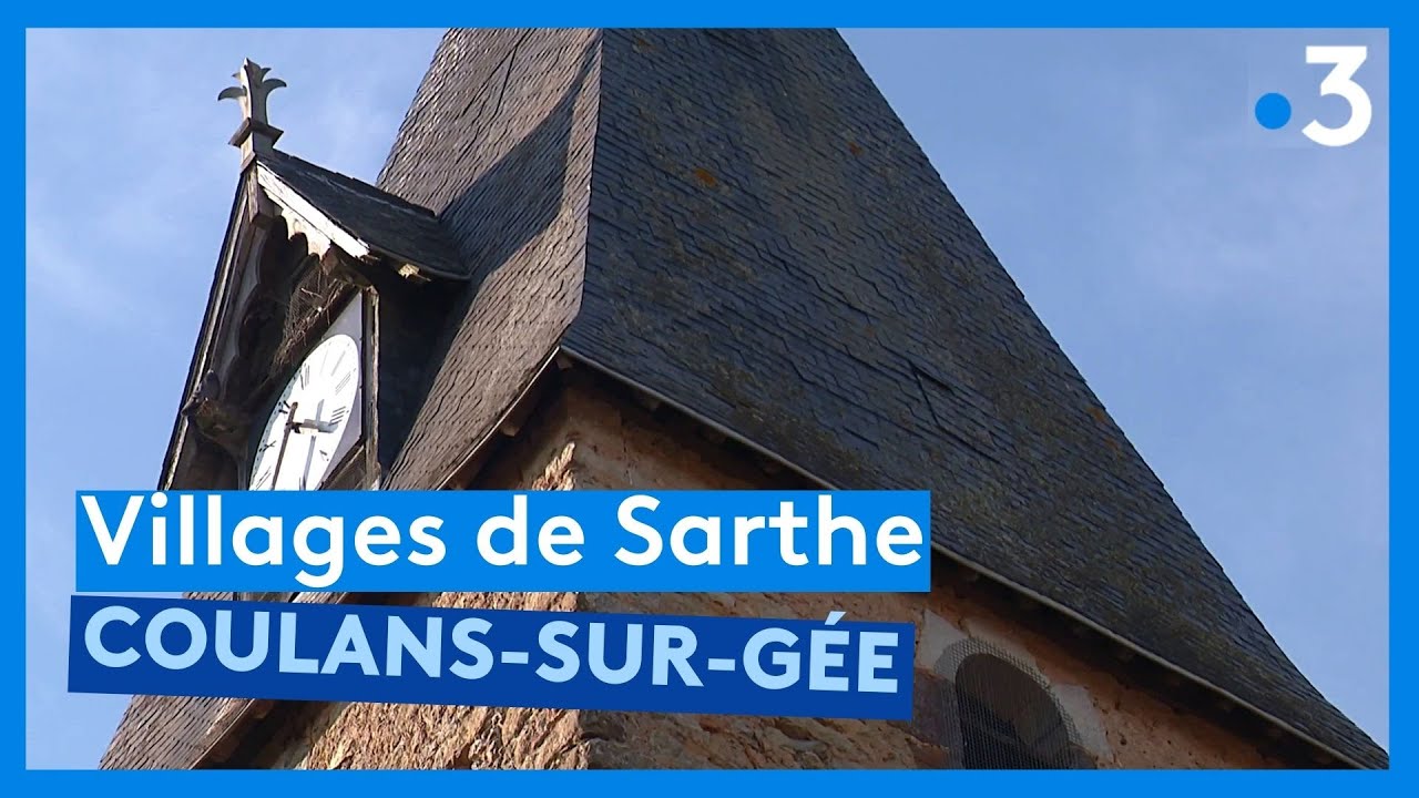 Villages de Sarthe : Coulans-sur-Gée