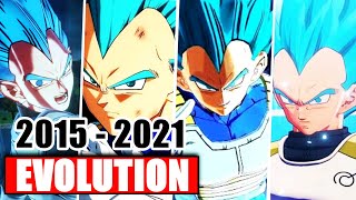 VEGETA BLUE (SSGSS) Evolution in Dragon Ball Games 2015-2021 超サイヤ人ブルー screenshot 5