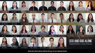 God and God Alone | Baptist Music Virtual Ministry | Ensemble