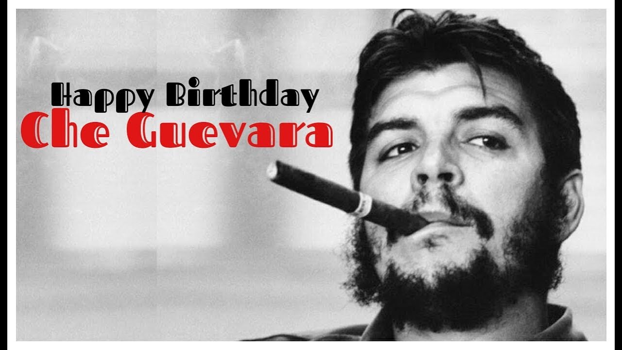 Tribute to Che Guevara | Che Guevara Birthday Special | Happy ...