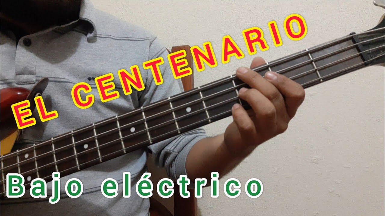 Cómo tocar El CENTENARIO en Bajo Eléctrico con adornos / Tutorial Tucanes de Tijuana