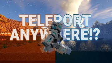 Het apparaat voor teleportatie op afstand waar je altijd al van gedroomd hebt | TUTORIAL
