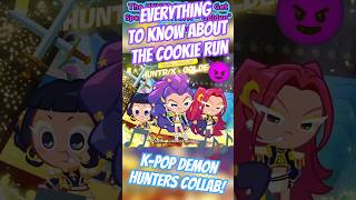 Everything You NEED TO KNOW About Cookie Run's K-Pop Demon Hunters Collab! #Shorts #CookieRunKingdom