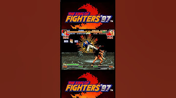 The Kof 97 Robert Vs Joe #kof #kofmugen #fightinggames