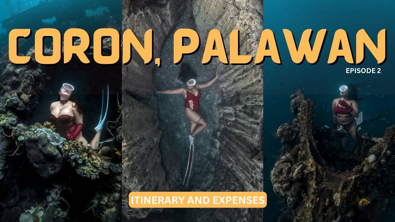 Where to freedive in Coron, Palawan | Itinerary & Expenses