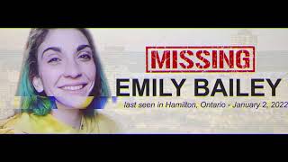 133. Missing in Hamilton, Ontario: The Disappearance of Emily Bailey Information