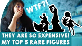 71 000 yen for a figure !?! Top 5 RARE and EXPENSIVE figures part 1