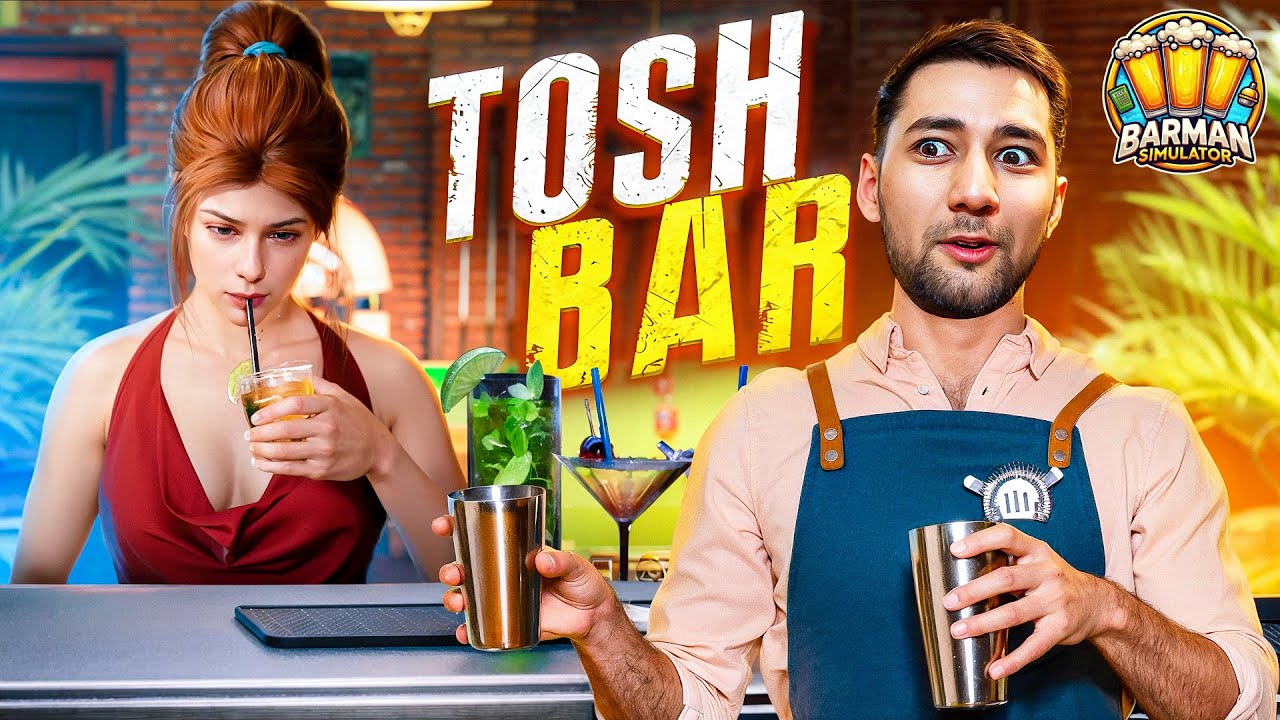 Tosh Bar ► Barman Simulator #1