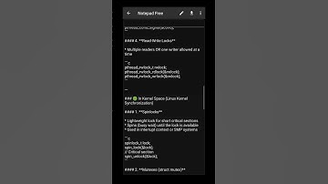 Linux Synchronization Explained | Mutex, Semaphore, Spinlock, RCU in OS