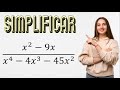 Expresiones Racionales: Simplificación