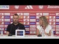 LIVE - H Συνέντευξη Τύπου μετά τον αγώνα με την Τσουκαρίτσκι!
