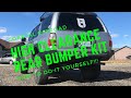 How To Do It: 3RD GEN 4RUNNER HIGH CLEARANCE REAR BUMPER KIT