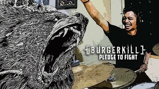 [DRUM COVER] Burgerkill - Pledge to Fight