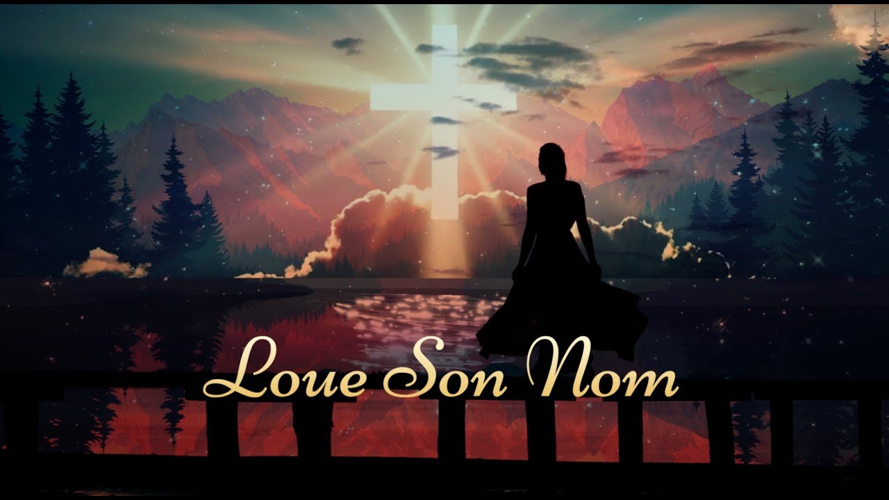 Loue Son Nom / Ballade country gospel touchante avec paroles