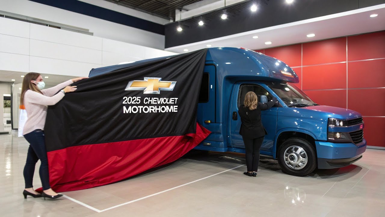 New Chevrolet Motorhome 2025 The Ultimate RV Experience! Finally ...