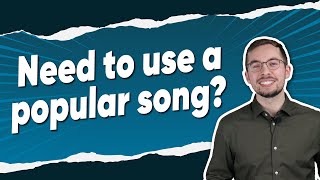 Find the Perfect Background Music for Social Media, Films, and More!