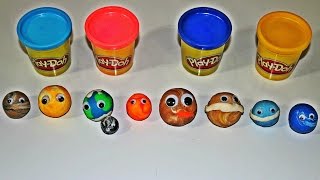 Play doh Planets for kids - Pre schoolers - Kindergarten - Toddlers - Solar System Learning