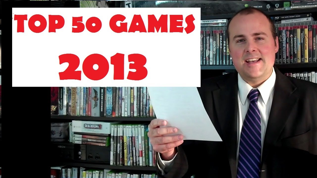 Top 50 Games For 2013 (Xbox 360, PS3, Wii U, VITA, 3DS and PC)