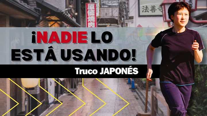 El TRUCO JAPONÉS para correr MÁS RÁPIDO sin cansarte y... ¡nadie lo está usando!