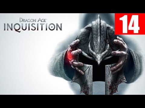 Прохождение игрового процесса Dragon Age Inquisition, часть 14. Давайте поиграем PS4 Xbox One ПК 1080p