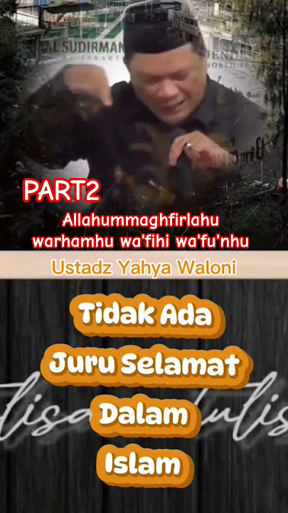 Ceramah Alm UYW #viralvideo #islam #masuk#dalamtubuh ustadzyahyawaloni SB Video @khalis.ilyas1