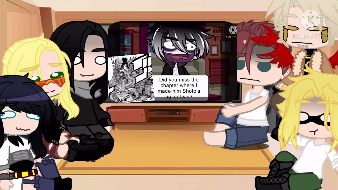 Pro heroes react to ‘What Dabi thinks about  Hawks’