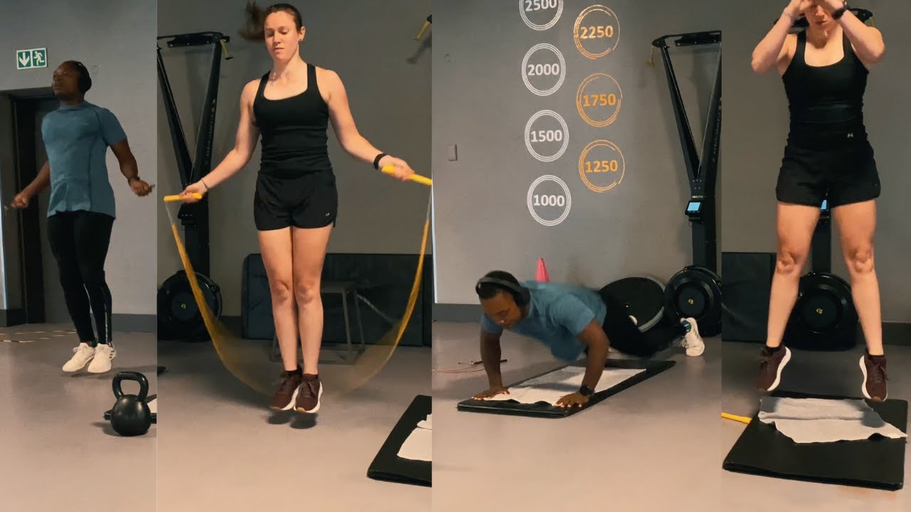 FITNESS MOTIVATION Functional Training Workout 🔥💪🏿💦