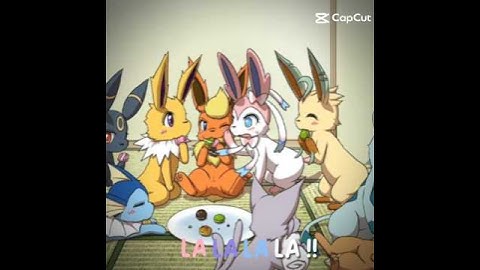 Random Eeveelution Ship Part 1 #pokemon #shorts #eeveelution