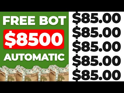 This Bot Will Make You Money With ONE CLICK! ($8,523.00) Make Money Online