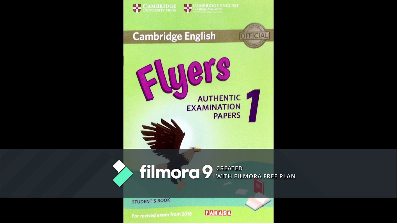 Flyers 1 Listening TEST 2 For revised exam from 2018 Cambridge English YLE YouTube Flyers 1 Listening TEST 2 For revised exam from 2018 Cambridge English YLE YouTube