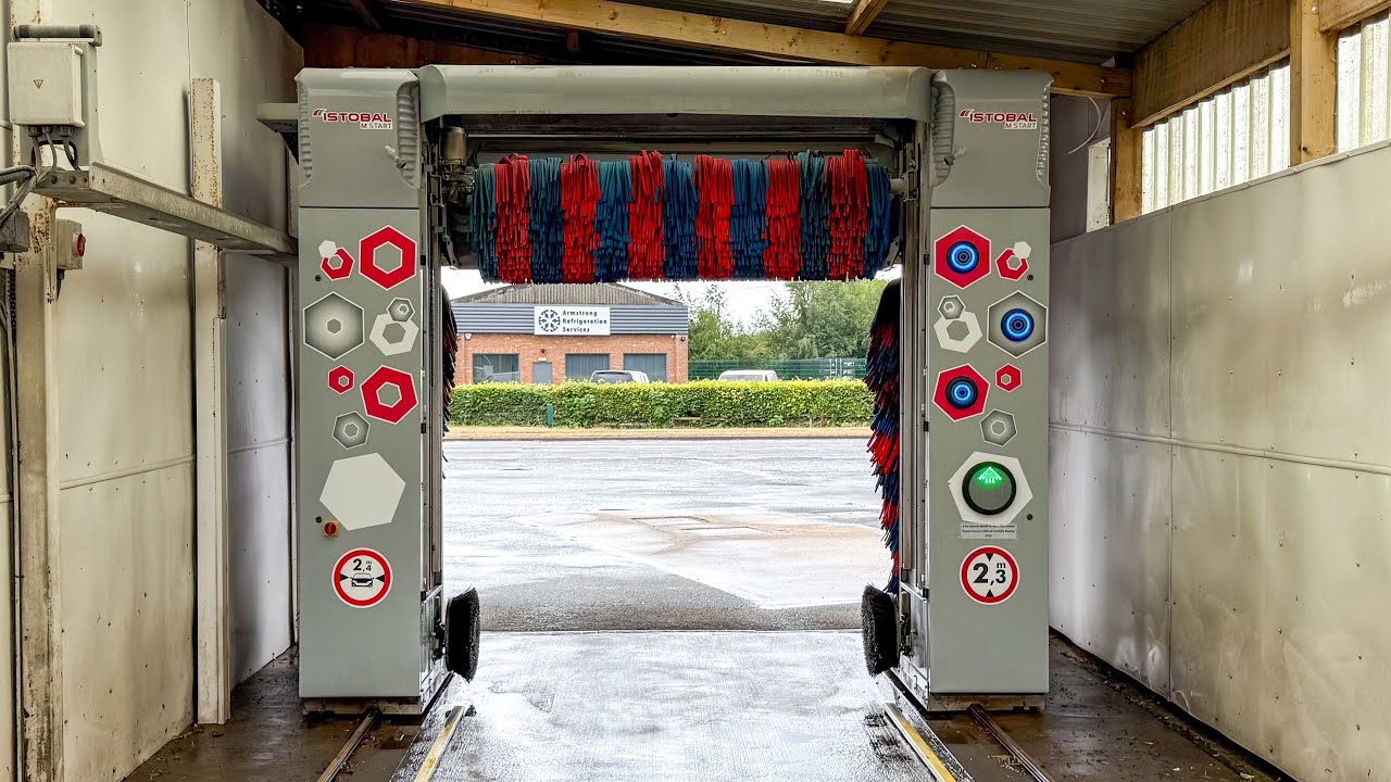 ISTOBAL M’START | The Full Works | Gulf Woodhall Spa