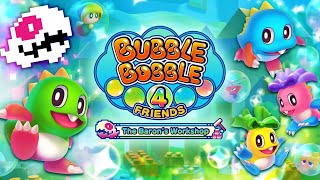 Bubble Bobble 4 Friends: The Baron's Workshop - Gameplay (PC)