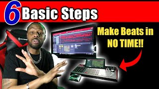 How to Make Beats Quick for Artists  MPC X Tutorial  (MPC One, MPC Live) SEND ME YOUR BEATS