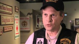 Stan Sellers -- Texas Capitol Vietnam Veterans Monument