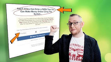 How to Make an Affiliate Marketing Squeeze Page