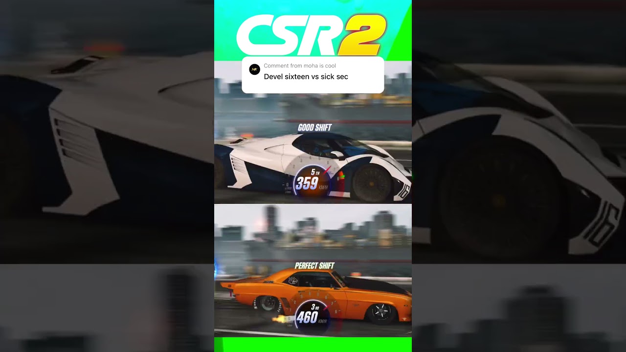 SIXTEEN VS SICK SECONDS! CSR2 