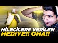 PUBG MOBILE'IN HİLECİLERE GÖNDERDİĞİ HEDİYE!! | PUBG Mobile