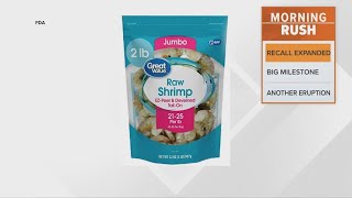 FDA recall of shrimp products expands to include Texas