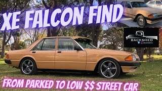 Ep13 XE FORD FALCON SURVIVOR FIND TURNED  INTO A  LOW DOLLAR  STREET CAR CRUISER.