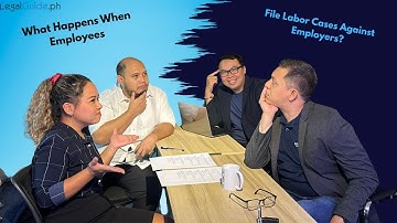 When employees file labor cases against their employers