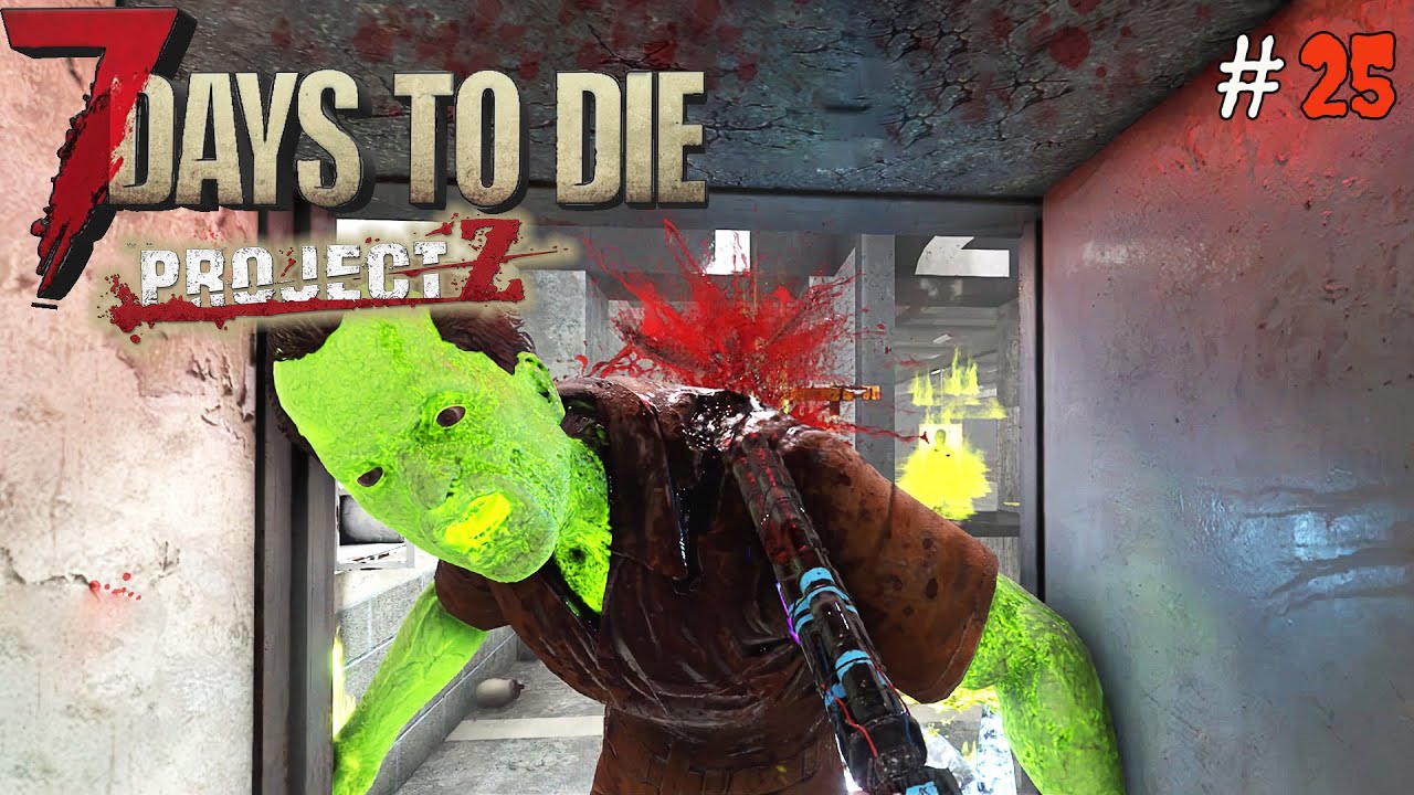 7 Days to Die 2.3 Project Z | Задания торговца #25 2025