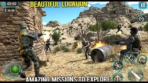 Call Of IGI Commando: Real Mobile Duty Game 2020 andriod game play